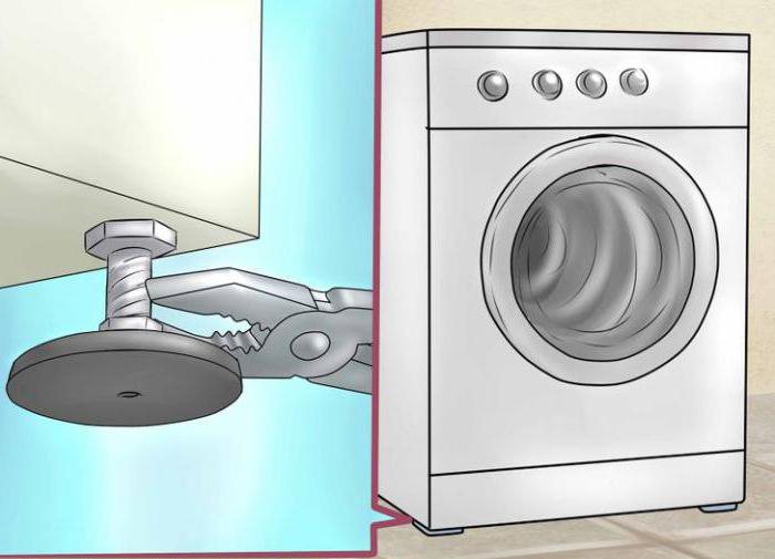 why the washing machine jumps when wringing out troubleshooting