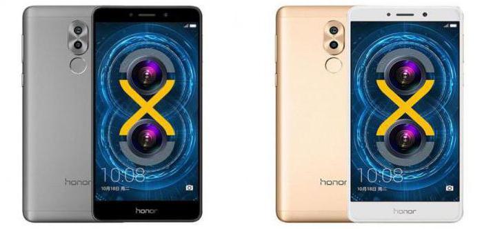 „Huawei Honor 6X“ išmaniųjų telefonų apžvalgos