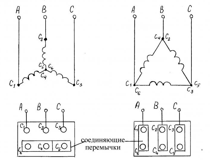 single phase motor connection