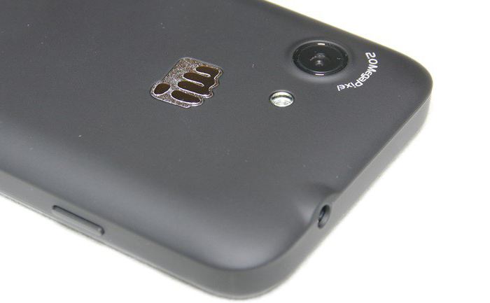 teléfono inteligente micromax a79 