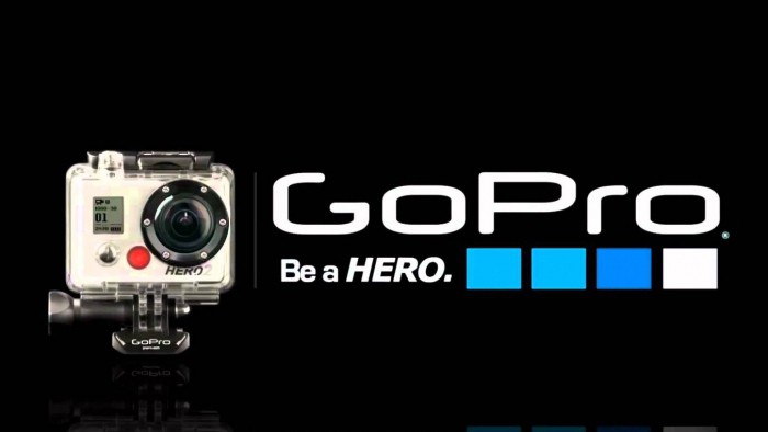 analoger av GoPro-kameraet