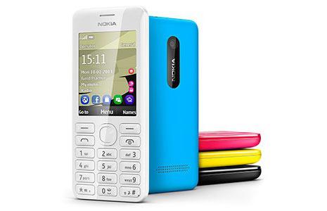 Nokia 206 telefon