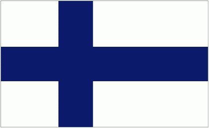 फ़िनलैंड का झंडा