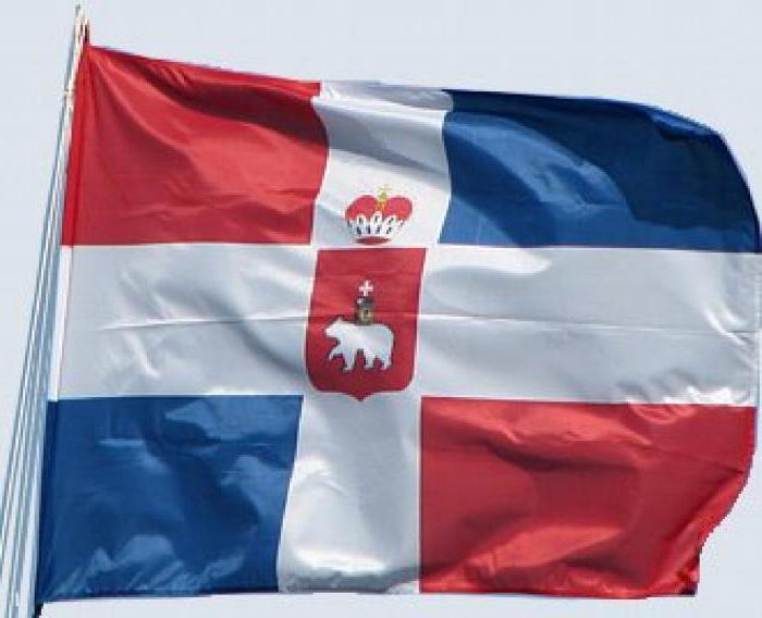  a perm régió zászlaja