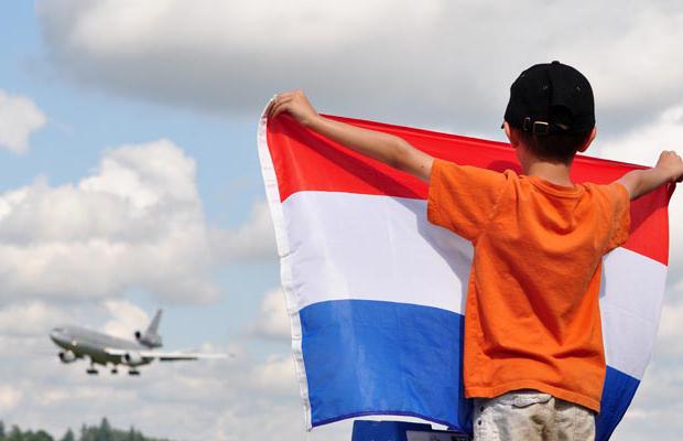 flag of the netherlands photo 