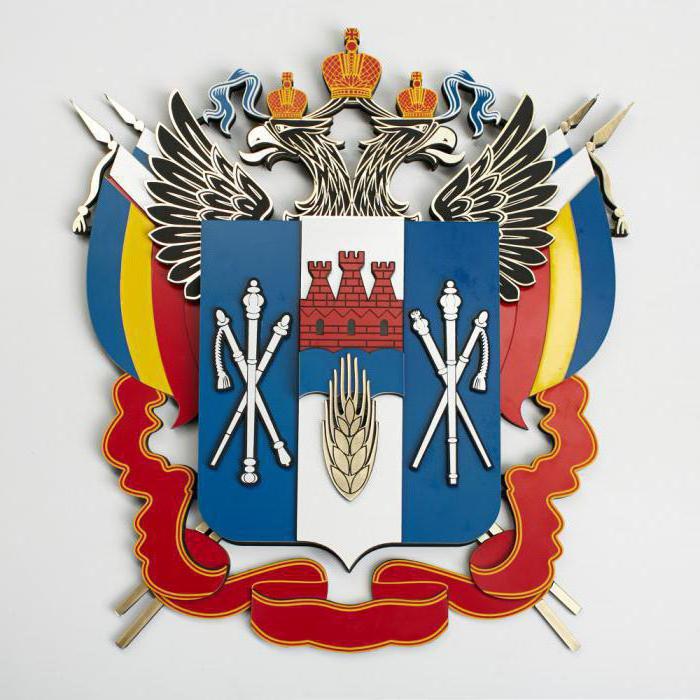que signifient les armoiries de la région de Rostov