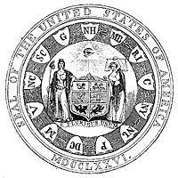 History of the united states emblem