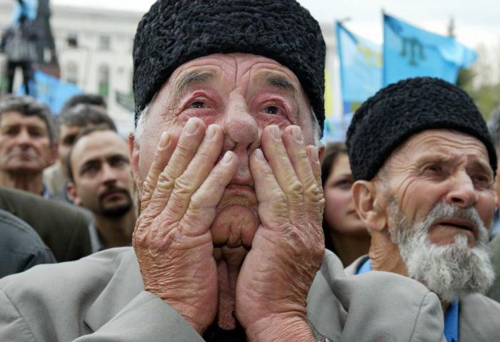 επικεφαλής του Μετζλίς της Κριμαίας