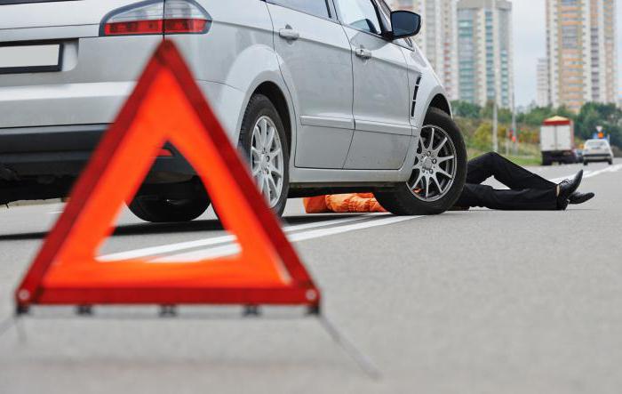 accident avec des piétons