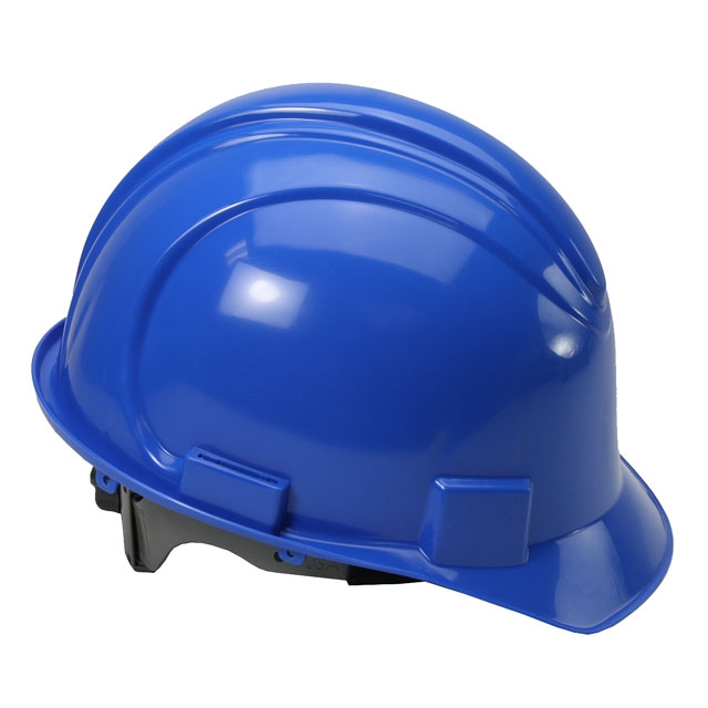 Casco da costruzione arancione