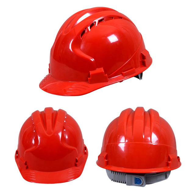 Casco da costruzione bianco