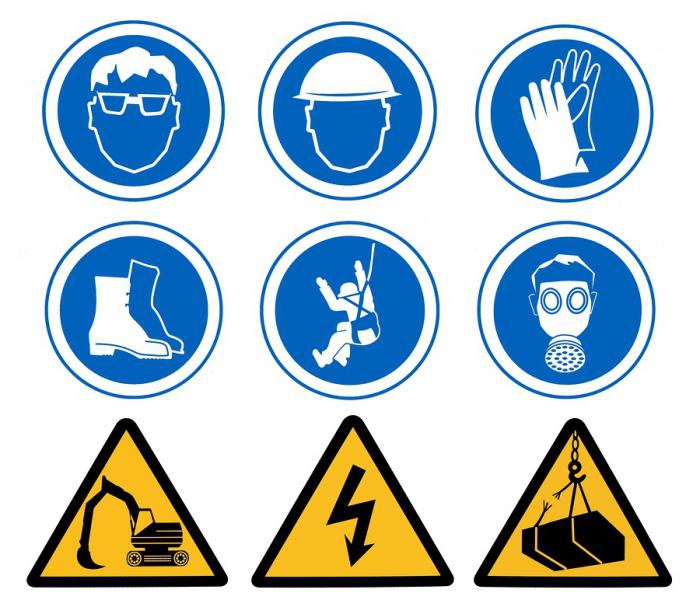 saugos simboliai