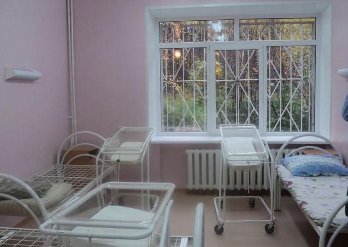 โรงพยาบาลคลอด 7 Izhevsk ความคิดเห็น 