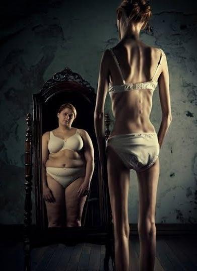 como você pode pegar anorexia