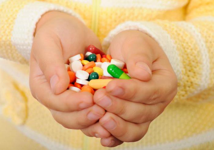 Antibiotiká pre deti pri kašli čo
