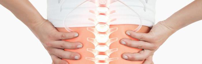  척추 중앙의 허리 통증 치료 방법