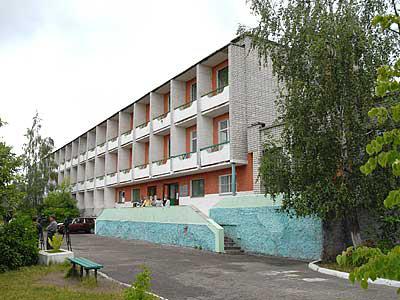 sanatorium Zhukovsky Bryansk region 