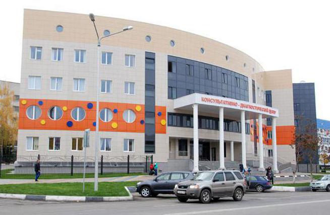 vaikų regioninė ligoninė Belgorodas