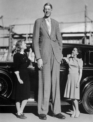 homem mais alto