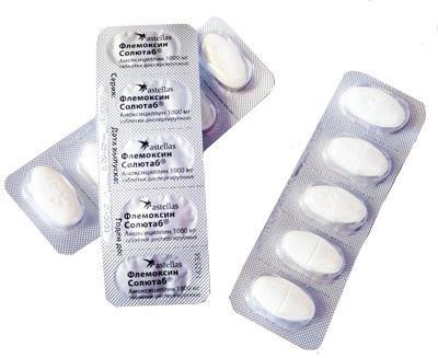 Flemoxin Solutab 1000 mg لالتهاب الشعب الهوائية 