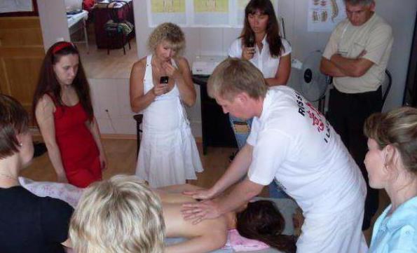 Hawaiiaanse massagetraining Novosibirsk