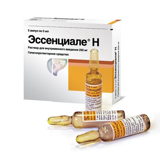 hepatoprotektorien luettelo huumeista 