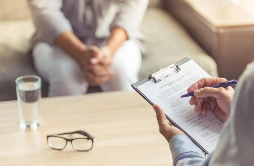 psychotherapie voor hysterie