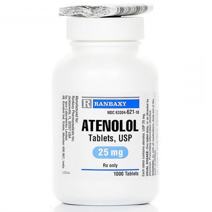 Instruções de atenolol para preço de uso