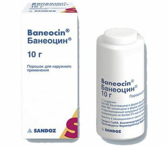 Salbe kaufen baneocin Baneocin Salbe