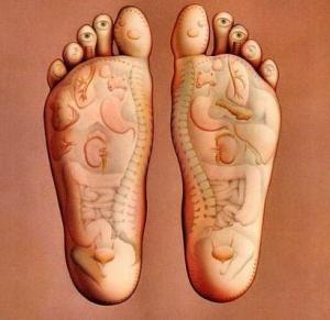 massaggio ai piedi cinese