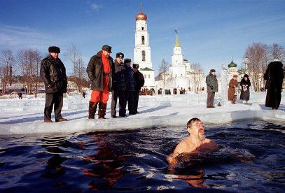 The use of winter swimming