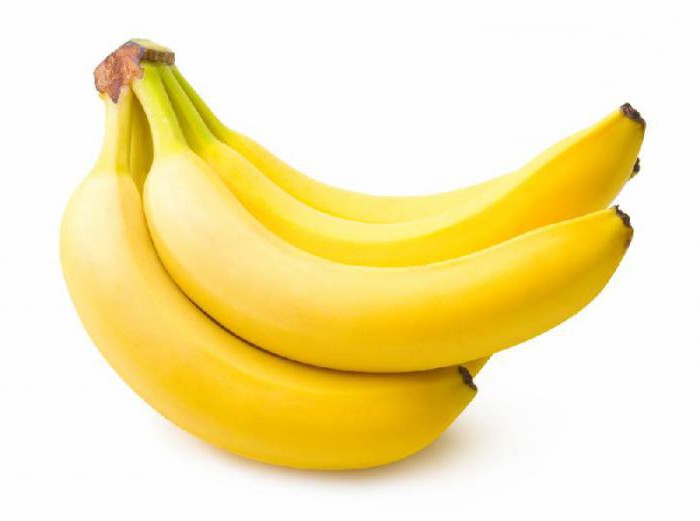 설사를위한 바나나
