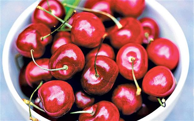 é possível comer cerejas em uma dieta