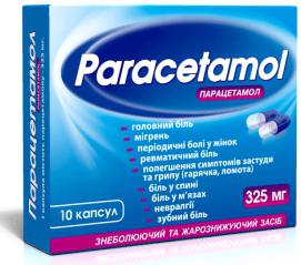 paracetamol 325 instruktion