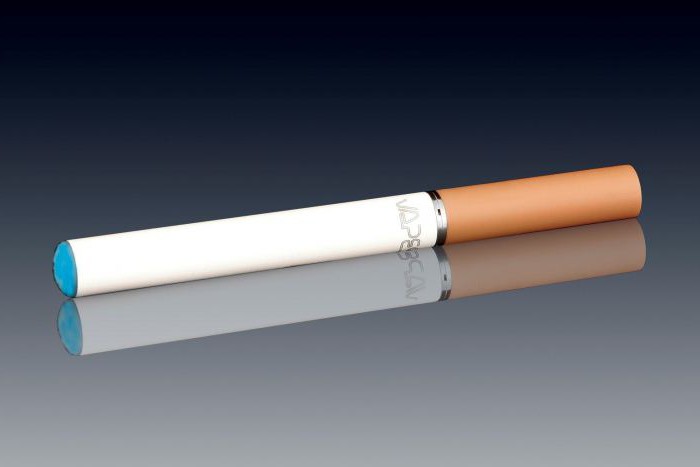 důsledky kouření elektronických cigaret