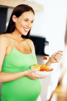 nutrition during pregnancy weekly