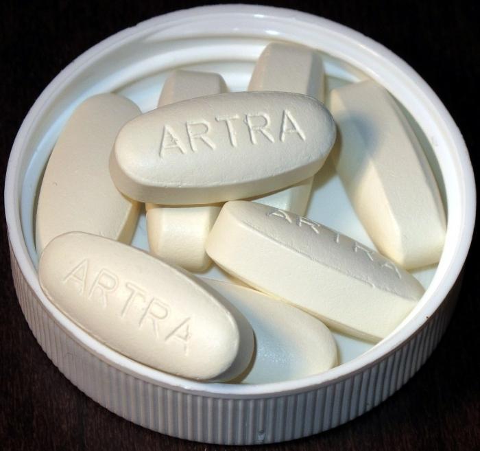 tabletter arthra instruksjoner