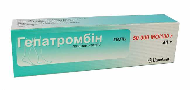 gel hepatrombin