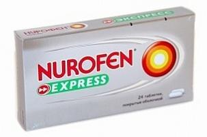 Nurofen Express Composition