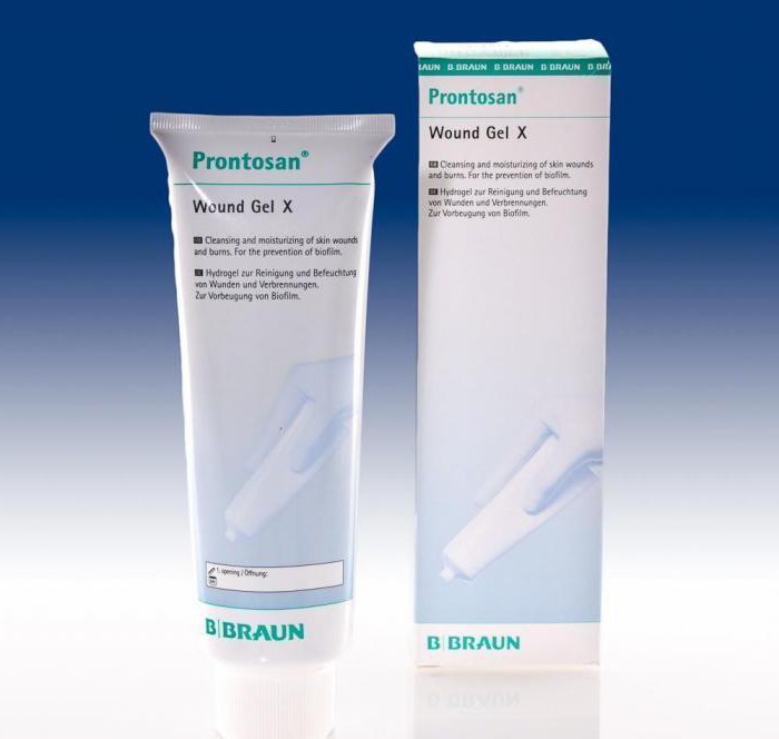 Protosan gel instruktioner til brug