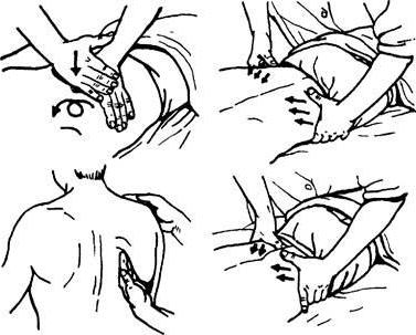 техника масаже леђа