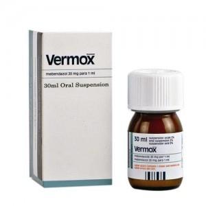 vermox ormetabletter