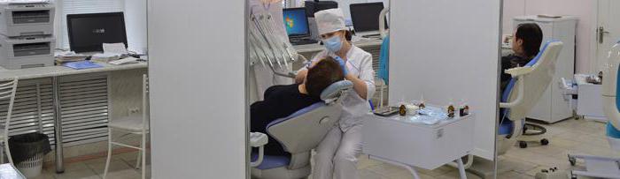 kirjaa hammaslääketieteen klinikka 1 Lipetsk