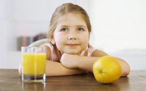 Vitamine für die Immunität bei Kindern