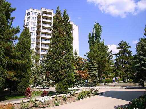 sanatorium militaire de Feodosia